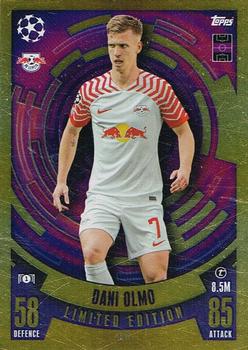 Dani Olmo RB Leipzig 2023/24 Topps Match Attax UEFA ChL Limited Edition #LE17