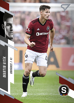 Martin Vitik Sparta Praha SportZoo FORTUNA:LIGA 2023/24 1. serie #5