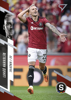Lukas Haraslin Sparta Praha SportZoo FORTUNA:LIGA 2023/24 1. serie #7