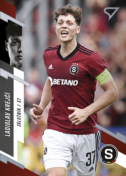 Ladislav Krejci Sparta Praha SportZoo FORTUNA:LIGA 2023/24 1. serie #9