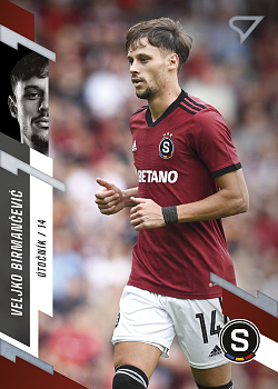 Veljko Birmancevic Sparta Praha SportZoo FORTUNA:LIGA 2023/24 1. serie #12
