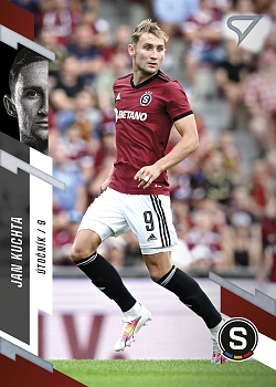 Jan Kuchta Sparta Praha SportZoo FORTUNA:LIGA 2023/24 1. serie #13