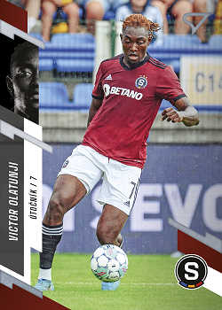 Victor Olatunji Sparta Praha SportZoo FORTUNA:LIGA 2023/24 1. serie #14
