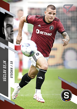 Vaclav Sejk Sparta Praha SportZoo FORTUNA:LIGA 2023/24 1. serie #15