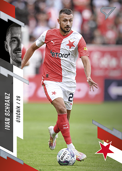 Ivan Schranz Slavia Praha SportZoo FORTUNA:LIGA 2023/24 1. serie #28