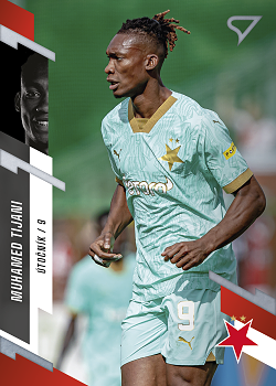 Muhamed Tijani Slavia Praha SportZoo FORTUNA:LIGA 2023/24 1. serie #29