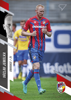 Vaclav Jemelka Viktoria Plzen SportZoo FORTUNA:LIGA 2023/24 1. serie #33