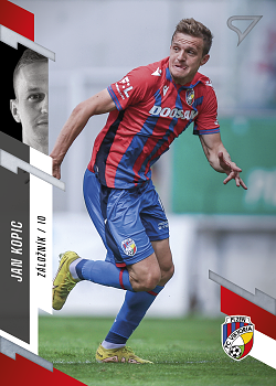 Jan Kopic Viktoria Plzen SportZoo FORTUNA:LIGA 2023/24 1. serie #35