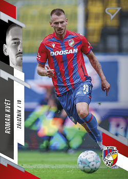 Roman Kvet Viktoria Plzen SportZoo FORTUNA:LIGA 2023/24 1. serie #36