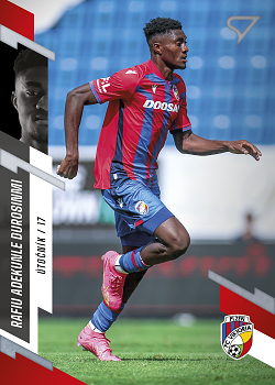 Rafiu Adekunle Durosinmi Viktoria Plzen SportZoo FORTUNA:LIGA 2023/24 1. serie #40