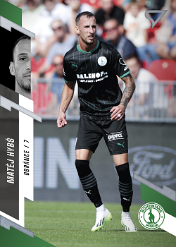 Matej Hybs Bohemians Praha SportZoo FORTUNA:LIGA 2023/24 1. serie #45