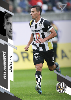 Petr Pudhorocky Hradec Kralove SportZoo FORTUNA:LIGA 2023/24 1. serie #100