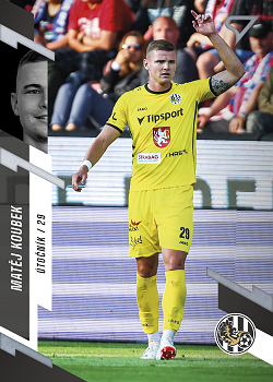 Matej Koubek Hradec Kralove SportZoo FORTUNA:LIGA 2023/24 1. serie #101