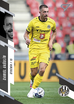 Daniel Vasulin Hradec Kralove SportZoo FORTUNA:LIGA 2023/24 1. serie #102