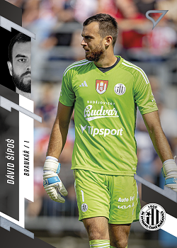 David Sipos Ceske Budejovice SportZoo FORTUNA:LIGA 2023/24 1. serie #115