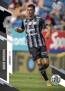 David Broukal Ceske Budejovice SportZoo FORTUNA:LIGA 2023/24 1. serie #116