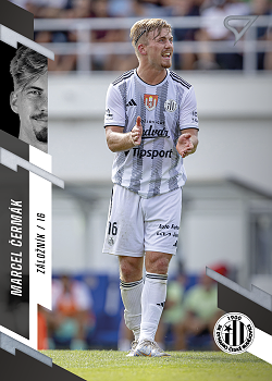 Marcel Cermak Ceske Budejovice SportZoo FORTUNA:LIGA 2023/24 1. serie #119