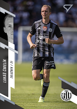 Lukas Cmelik Ceske Budejovice SportZoo FORTUNA:LIGA 2023/24 1. serie #120