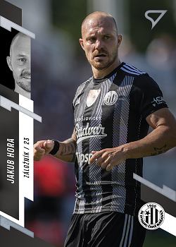 Jakub Hora Ceske Budejovice SportZoo FORTUNA:LIGA 2023/24 1. serie #122