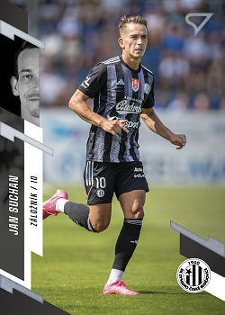 Jan Suchan Ceske Budejovice SportZoo FORTUNA:LIGA 2023/24 1. serie #123