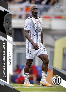 Quadri Adebayo Adediran Ceske Budejovice SportZoo FORTUNA:LIGA 2023/24 1. serie #124