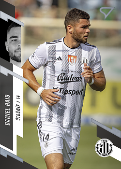 Daniel Hais Ceske Budejovice SportZoo FORTUNA:LIGA 2023/24 1. serie #125