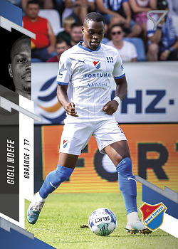 Gigli Ndefe Banik Ostrava SportZoo FORTUNA:LIGA 2023/24 1. serie #131