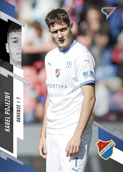 Karel Pojezny Banik Ostrava SportZoo FORTUNA:LIGA 2023/24 1. serie #132