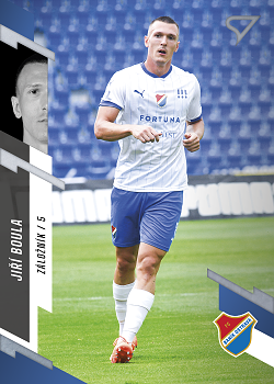 Jiri Boula Banik Ostrava SportZoo FORTUNA:LIGA 2023/24 1. serie #133