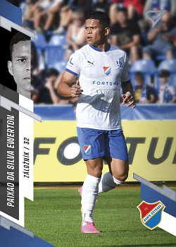 Paixao da Silva Ewerton Banik Ostrava SportZoo FORTUNA:LIGA 2023/24 1. serie #134