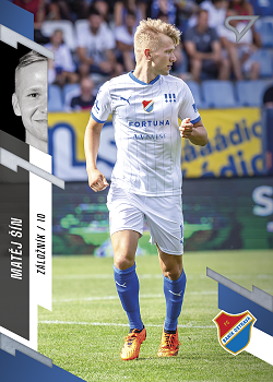 Matej Sin Banik Ostrava SportZoo FORTUNA:LIGA 2023/24 1. serie #135