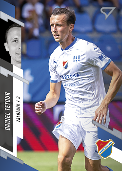 Daniel Tetour Banik Ostrava SportZoo FORTUNA:LIGA 2023/24 1. serie #136