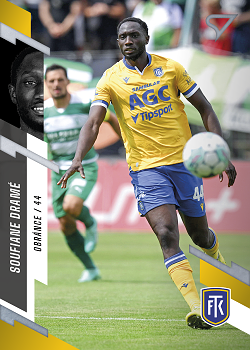 Soufiane Drame Teplice SportZoo FORTUNA:LIGA 2023/24 1. serie #140
