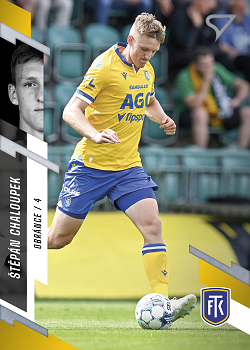 Stepan Chaloupek Teplice SportZoo FORTUNA:LIGA 2023/24 1. serie #141