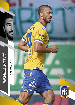 Nemanja Micevic Teplice SportZoo FORTUNA:LIGA 2023/24 1. serie #142
