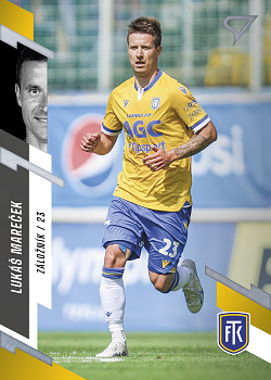 Lukas Marecek Teplice SportZoo FORTUNA:LIGA 2023/24 1. serie #144