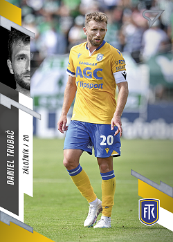 Daniel Trubac Teplice SportZoo FORTUNA:LIGA 2023/24 1. serie #145