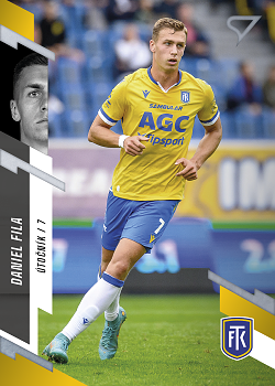 Daniel Fila Teplice SportZoo FORTUNA:LIGA 2023/24 1. serie #147