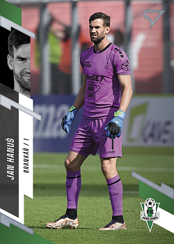 Jan Hanus Jablonec SportZoo FORTUNA:LIGA 2023/24 1. serie #151