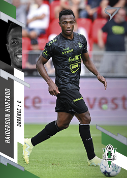 Haiderson Hurtado Jablonec SportZoo FORTUNA:LIGA 2023/24 1. serie #152
