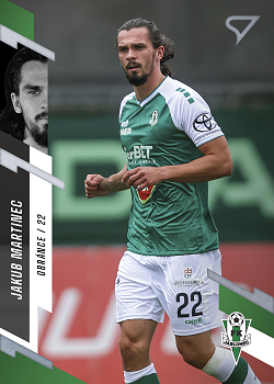 Jakub Martinec Jablonec SportZoo FORTUNA:LIGA 2023/24 1. serie #153