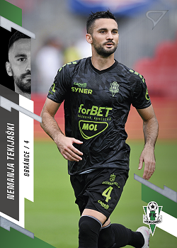 Nemanja Tekijaski Jablonec SportZoo FORTUNA:LIGA 2023/24 1. serie #154