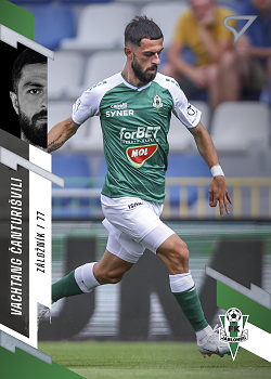 Vachtang Canturisvili Jablonec SportZoo FORTUNA:LIGA 2023/24 1. serie #155