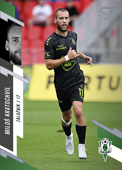 Milos Kratochvil Jablonec SportZoo FORTUNA:LIGA 2023/24 1. serie #156