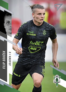 Filip Soucek Jablonec SportZoo FORTUNA:LIGA 2023/24 1. serie #158