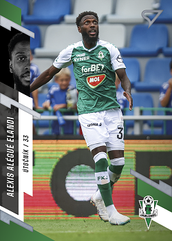 Alexis Alegue Elandi Jablonec SportZoo FORTUNA:LIGA 2023/24 1. serie #159