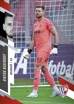Viktor Budinsky Pardubice SportZoo FORTUNA:LIGA 2023/24 1. serie #163