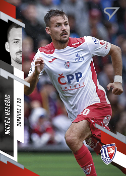 Matej Helesic Pardubice SportZoo FORTUNA:LIGA 2023/24 1. serie #164