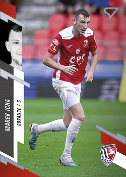 Marek Icha Pardubice SportZoo FORTUNA:LIGA 2023/24 1. serie #165