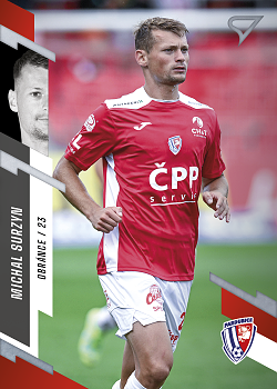 Michal Surzyn Pardubice SportZoo FORTUNA:LIGA 2023/24 1. serie #166